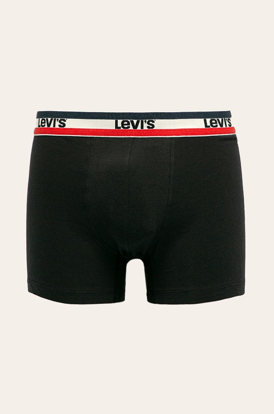 Levi's boxeri (2-pack) boxeri negru 37149.0204