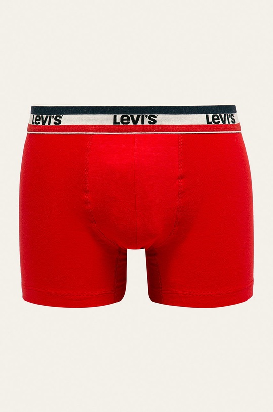 Îmbrăcăminte Levi's boxeri (2-pack) 37149.0205 rosu