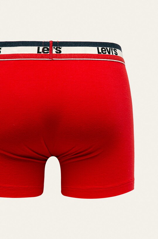Levi's - Bokserki (2-pack) 37149.0205 czerwony