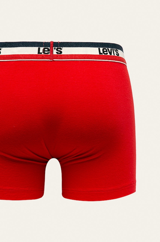 Levi's boxeri (2-pack) 37149.0205 rosu