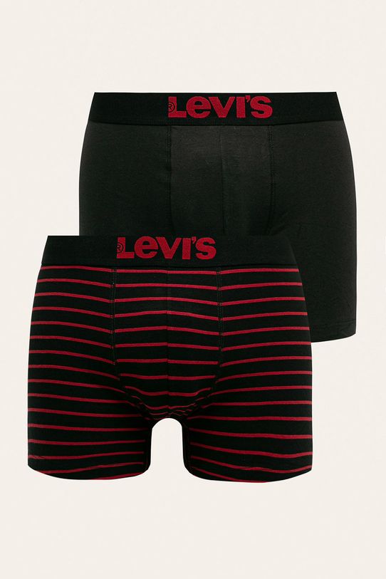 Levi's - Boxerky (2 pak) pletenina čierna 37149.0211