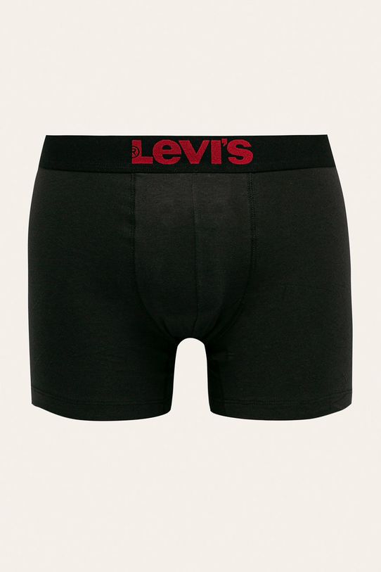 Odjeća Levi's - Bokserice (2 pack) 37149.0211 crna