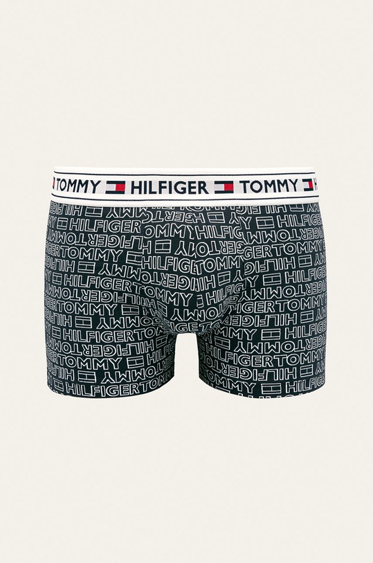 Tommy Hilfiger - Bokserki wzorzyste granatowy UM0UM00504