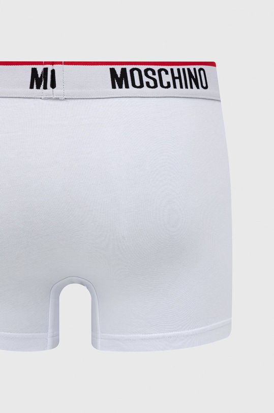 Odzież Moschino Underwear Bokserki (3-pack) 4706.5670 biały