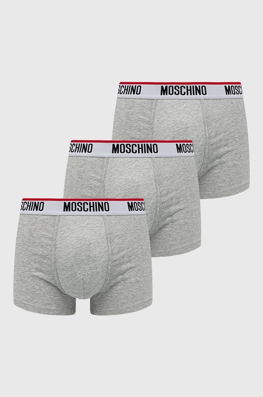 Moschino Underwear Bokserki (3-pack) dzianina szary 4706.5670