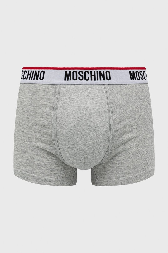 Moschino Underwear Bokserki (3-pack) 4706.5670 szary AA00