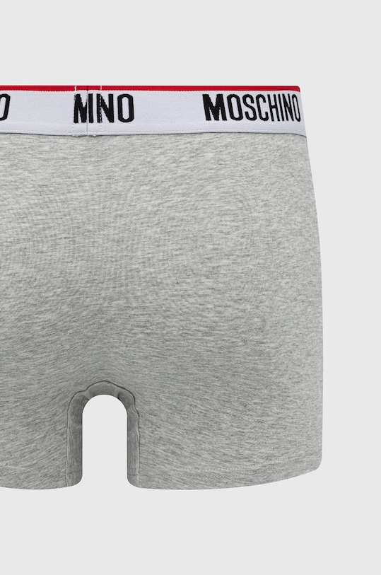 Odzież Moschino Underwear Bokserki (3-pack) 4706.5670 szary