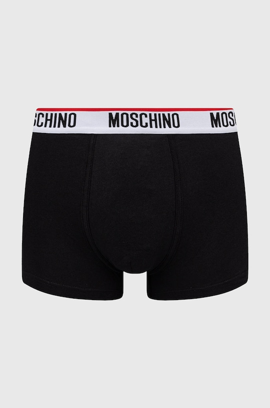 Moschino Underwear Bokserki (3-pack) 4706.5670 czarny AA00