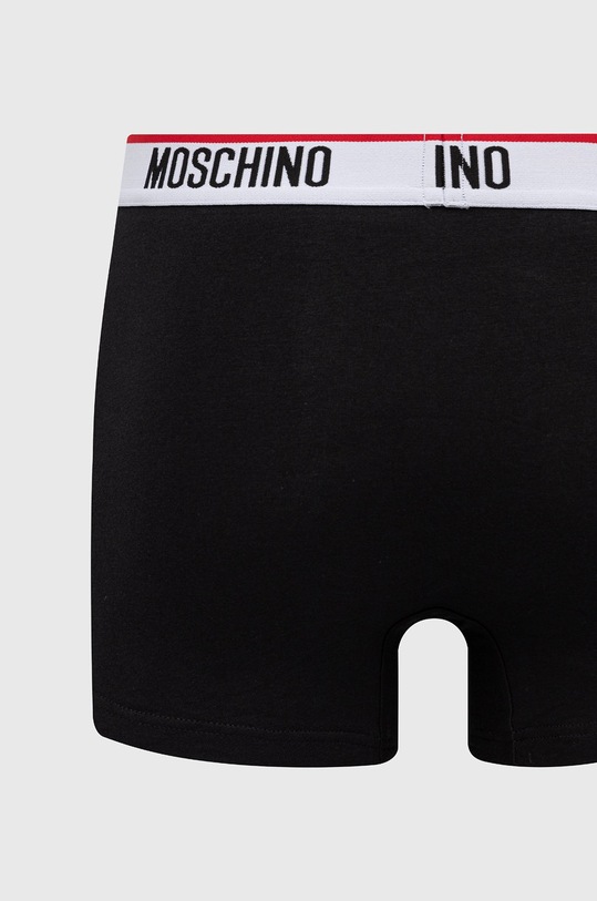 Odzież Moschino Underwear Bokserki (3-pack) 4706.5670 czarny