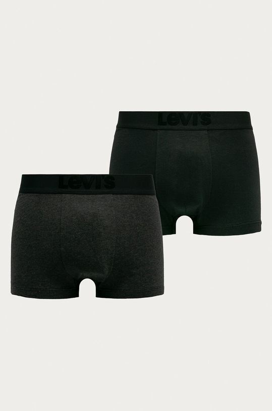 Levi's - Boxerky (2-pak) pletenina čierna 37149.0287