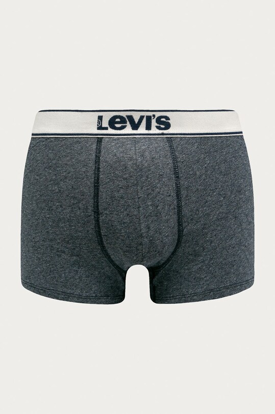 Levi's - Боксеры (2-pack) трикотаж тёмно-синий 37149.0389