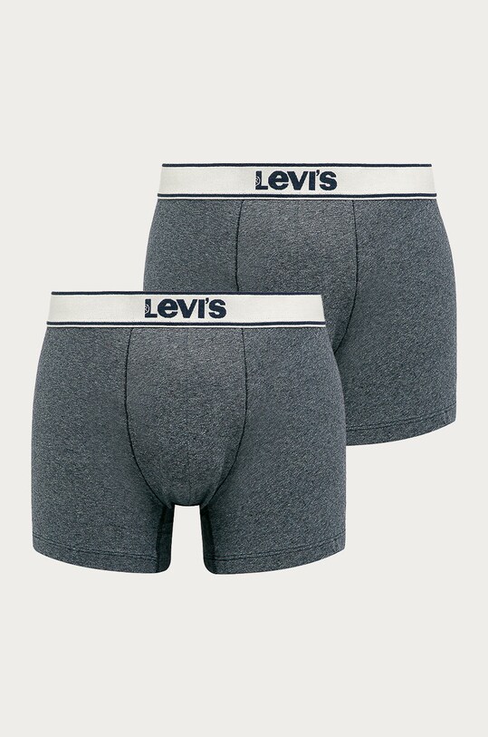Levi's - Боксеры (2-pack) трикотаж тёмно-синий 37149.0399