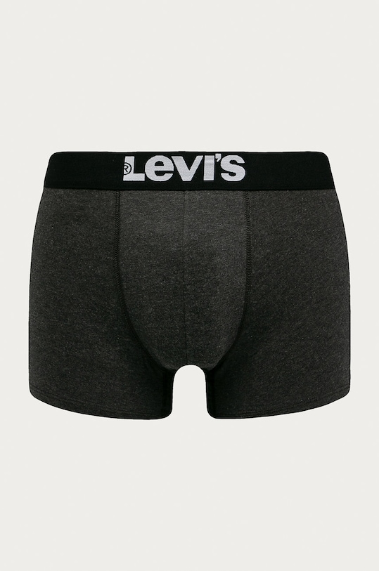 Levi's - Bokserki (2-pack) dzianina szary 37149.0404