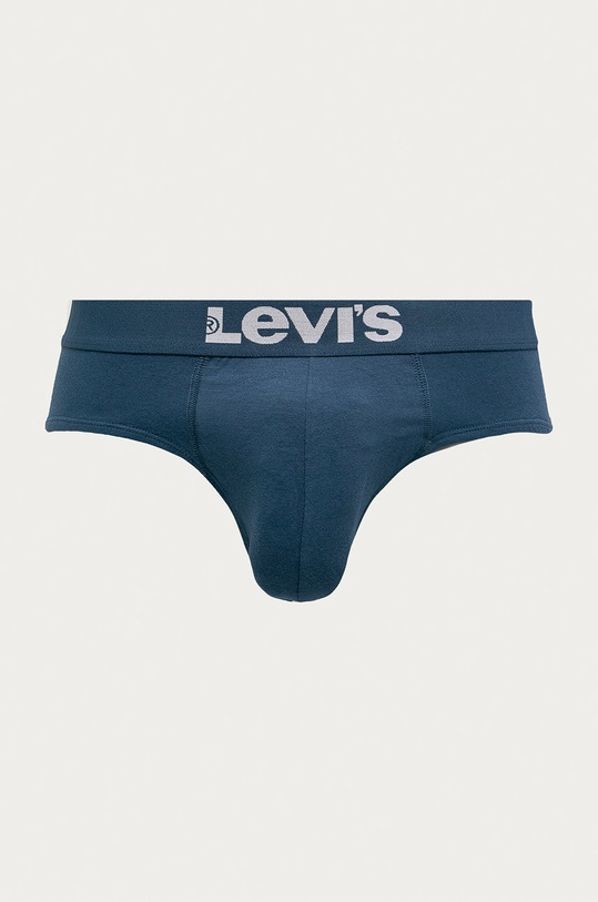 Levi's - Slipy (2-pak) pletenina tmavomodrá 37149.0410