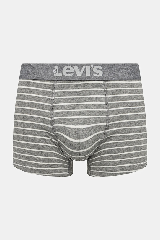 Levi's - Boxerky (2-pack) 37149.0210 šedá AA00