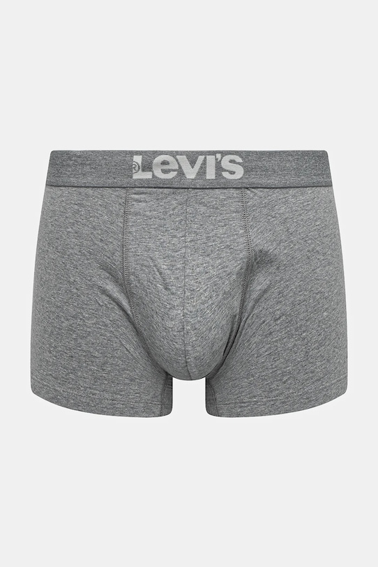 Oblečení Levi's - Boxerky (2-pack) 37149.0210 šedá