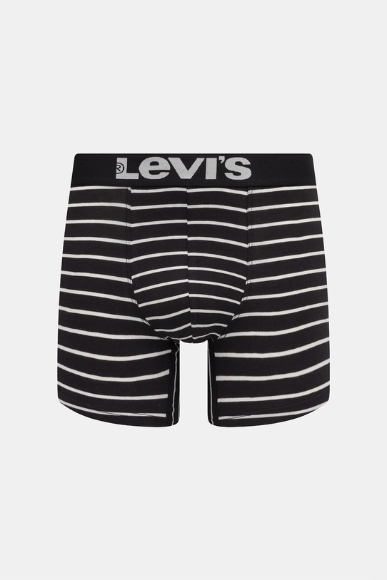 Levi's boxeri (2-pack) 37149.0212 negru AA00