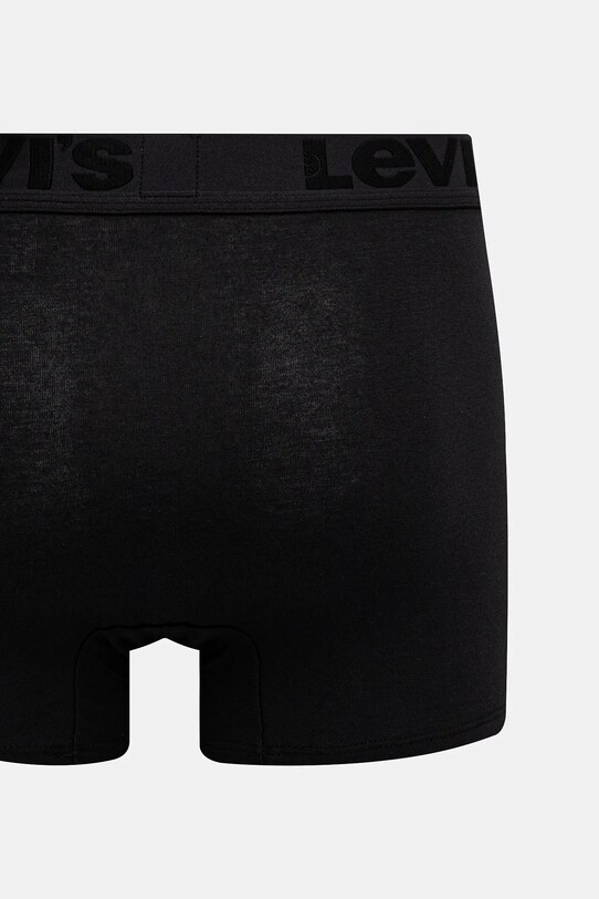 Одежда Levi's - Боксеры (3-pack) 37149.0299 чёрный