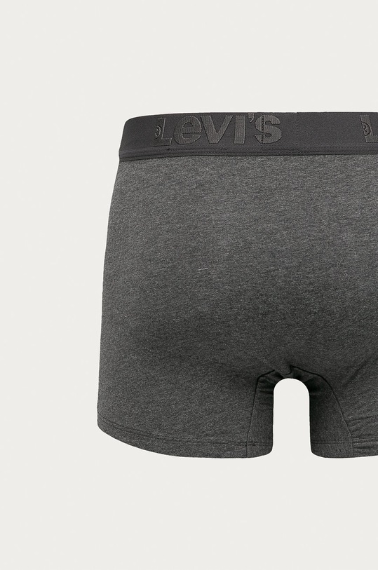 Levi's - Boxerky (3-pak) 37149.0427 sivá AA00
