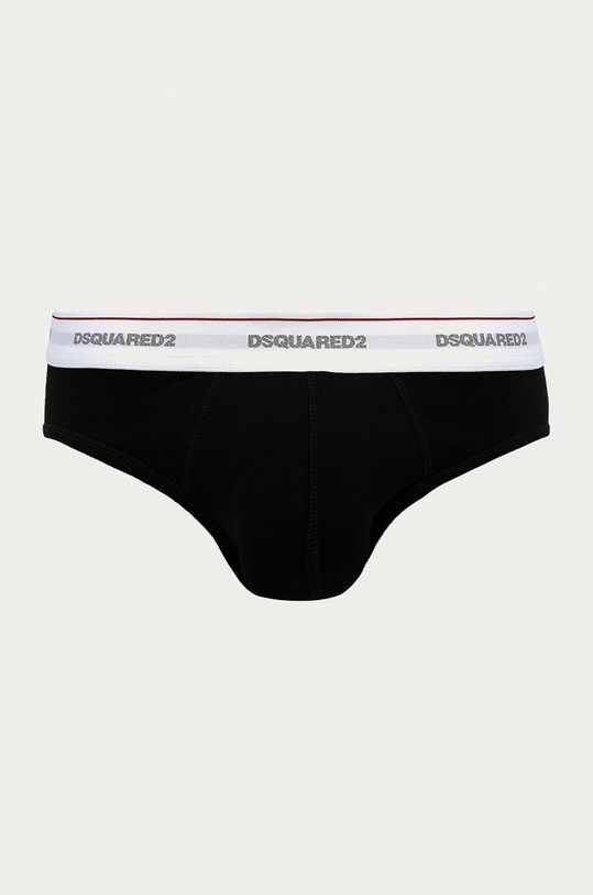 DSQUARED2 - Spodní prádlo (3-pack) DCX610040 černá AA00