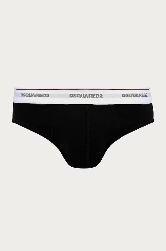 DSQUARED2 - Spodní prádlo (3-pack) DCX610040 černá AA00