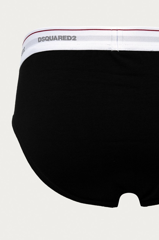 Oblečení DSQUARED2 - Spodní prádlo (3-pack) DCX610040 černá