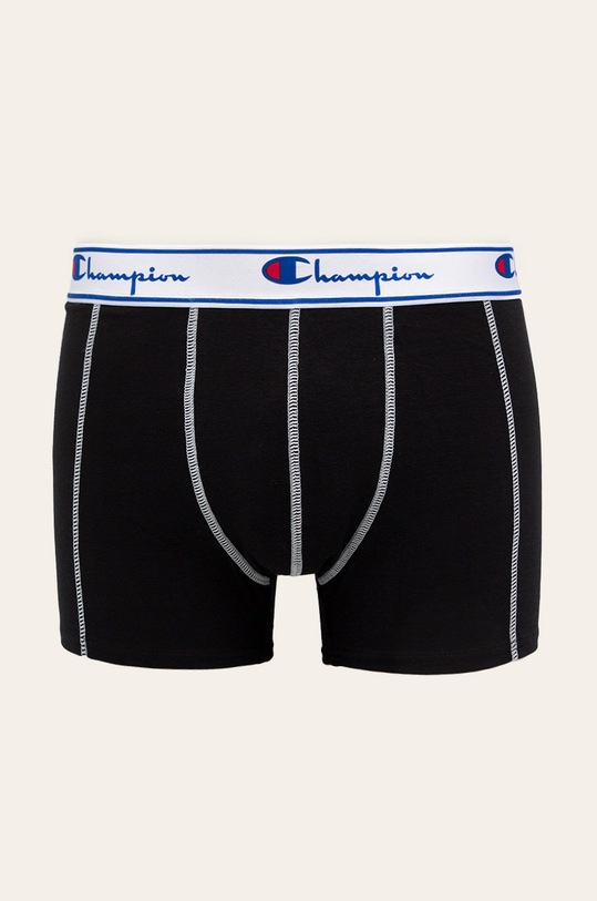 Champion - Boxerky (3-pack) Y081T.3P pletenina černá Y081T.3P