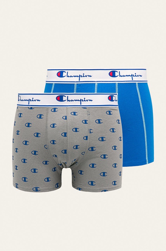 Champion - Boxerky (2-pack) Y081W.2P potisk šedá Y081W.2P