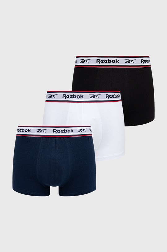 Reebok Bokserice (3-pack) print bijela U5.C8265