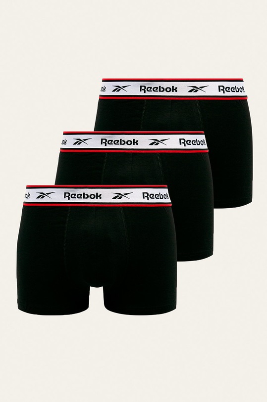 Reebok - Bokserki (3-pack) U5.C8265 dzianina czarny U5.C8265