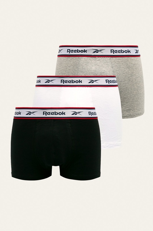 Reebok - Bokserki (3-pack) U5.C8265 dzianina multicolor U5.C8265