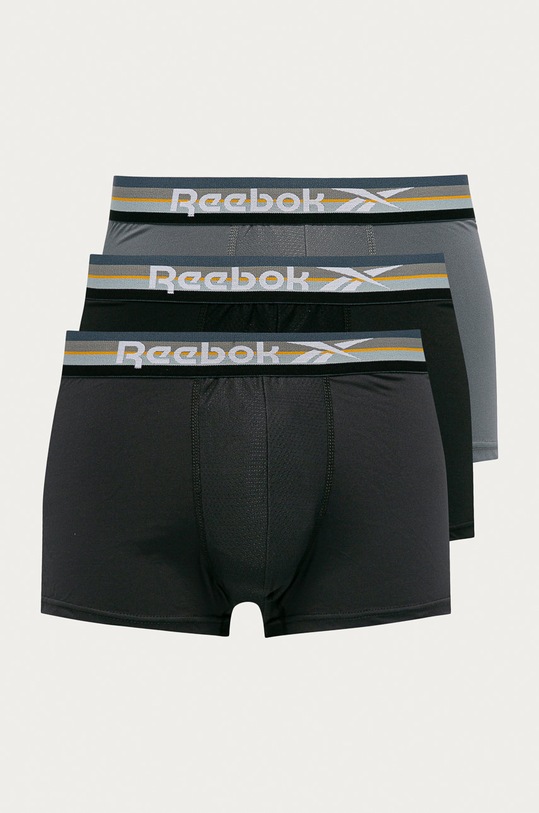 Reebok - Bokserki (3-pack) U5.F8275 dzianina szary U5.F8275