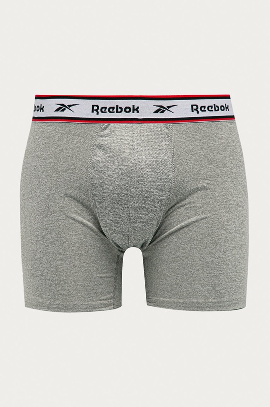Reebok - Boxerky (3-pak) U5.F8276 U5.F8276 čierna AA00