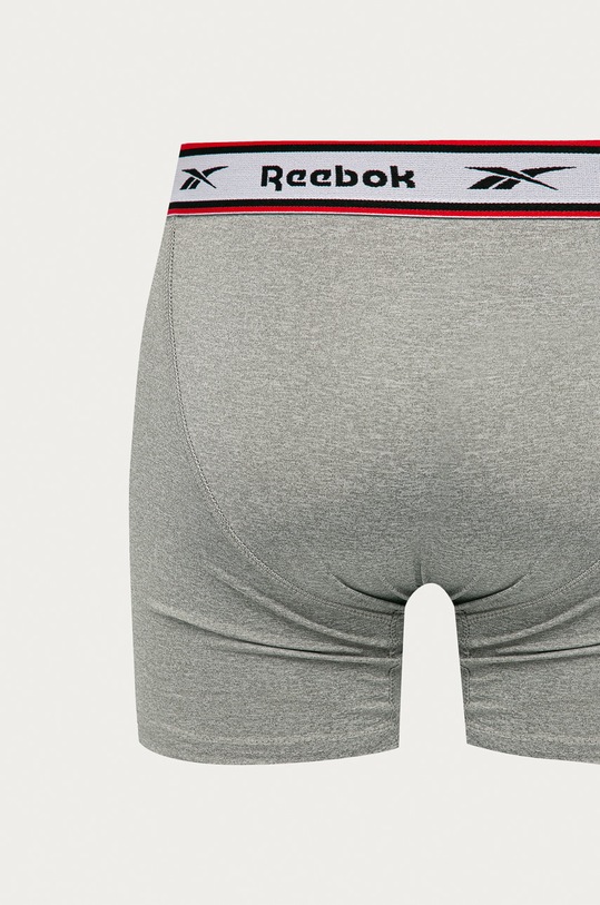 Reebok - Boxerky (3-pak) U5.F8276 U5.F8276 čierna