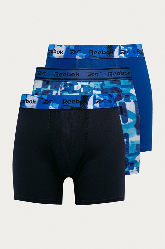 Reebok - Bokserki (3-pack) U5.F8279 dzianina granatowy U5.F8279