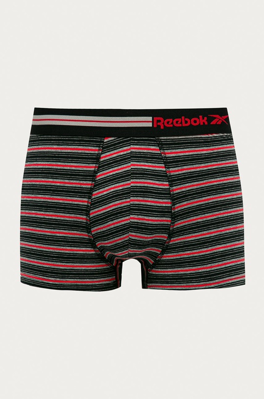Odzież Reebok - Bokserki (3-pack) U5.F8291 U5.F8291 czarny