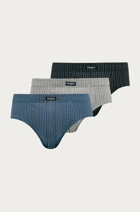 Henderson - Slipy (3-pak) pletenina zelená 1446.K503