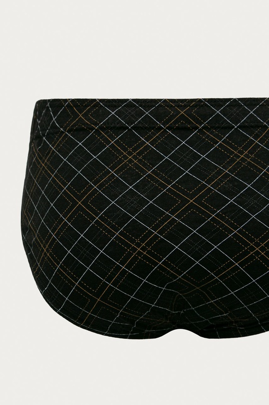 Henderson - Slipy (3-pak) 1446.K508 čierna AA00