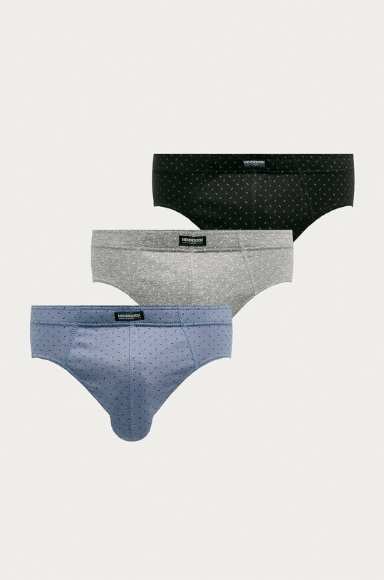 Henderson - Slipy (3-pak) bavlna čierna 1446.K510