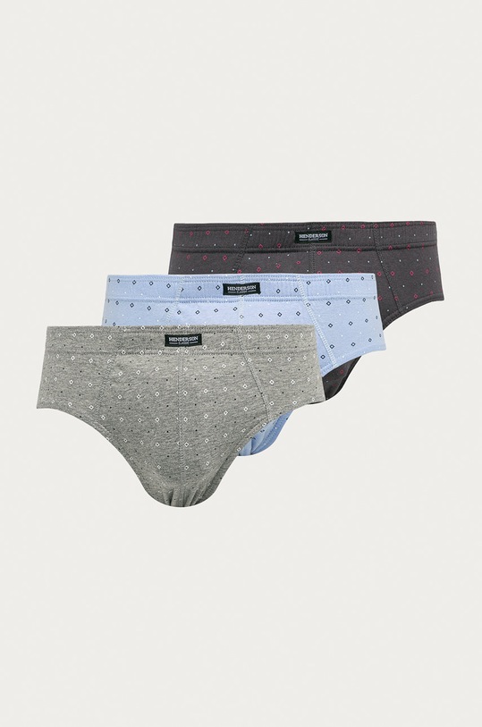 Henderson - Slipy (3-pak) pletenina sivá 1446.K511