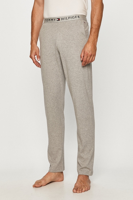 Tommy Hilfiger - Pyžamové kalhoty směs šedá UM0UM01186.NOS