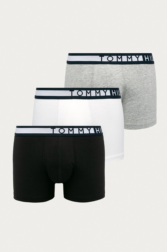 Tommy Hilfiger - Боксери (3-pack) трикотаж чорний UM0UM01234.NOS