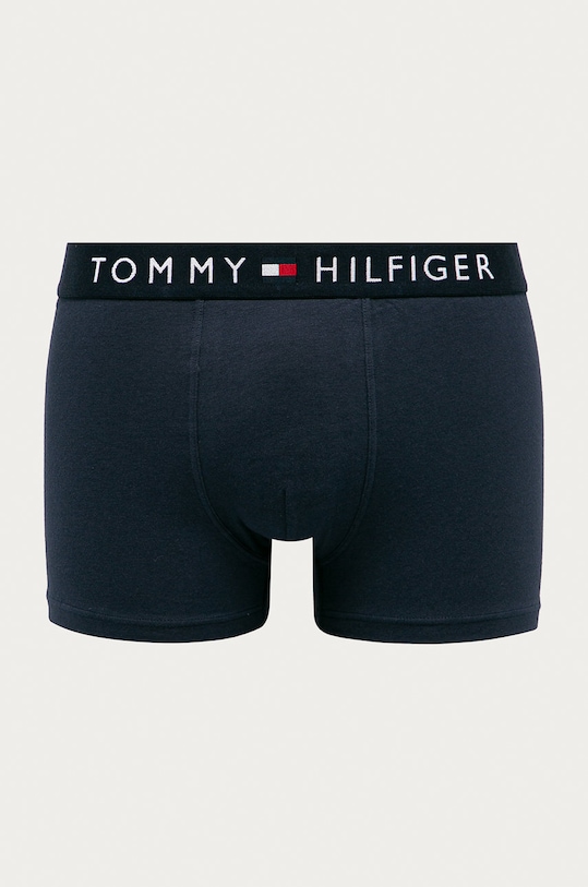 Tommy Hilfiger - Boxerky pletenina tmavomodrá UM0UM01646.NOS