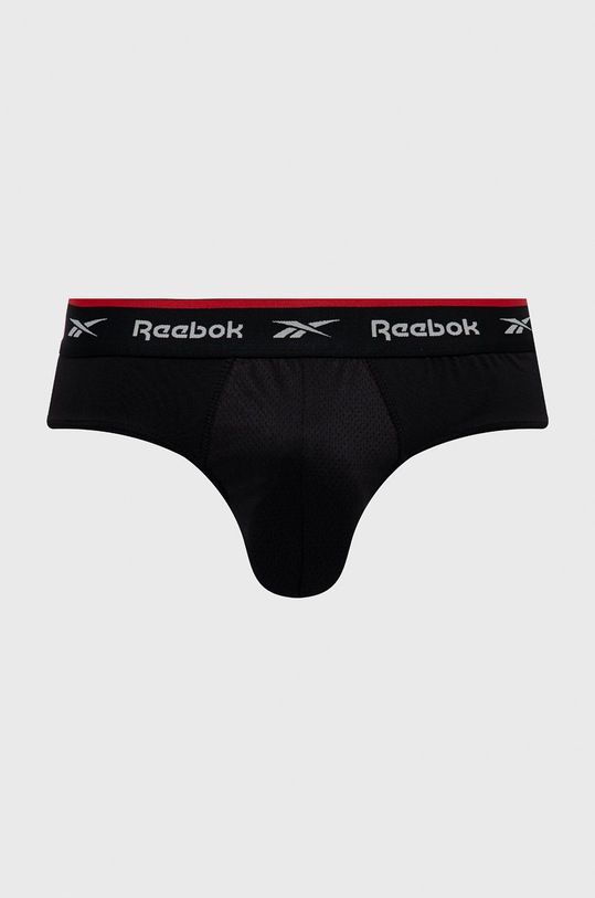 Reebok slipy C8259 (3-pack) C8259 czarny AA00