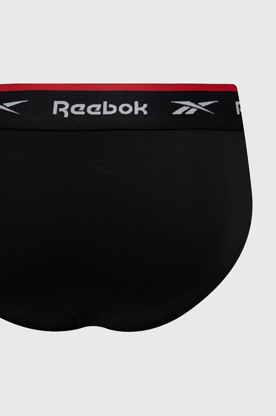 Odzież Reebok slipy C8259 (3-pack) C8259 czarny