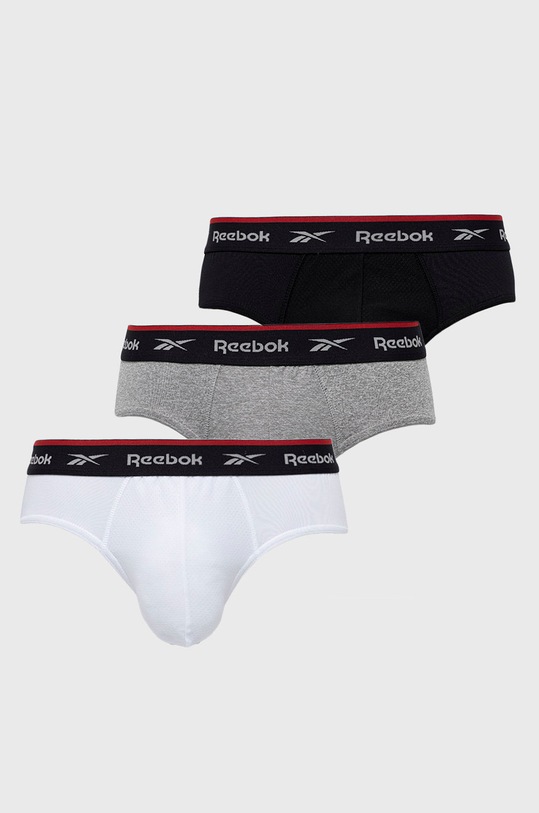 Reebok Slipy (3-pack) C8259 dzianina multicolor C8259