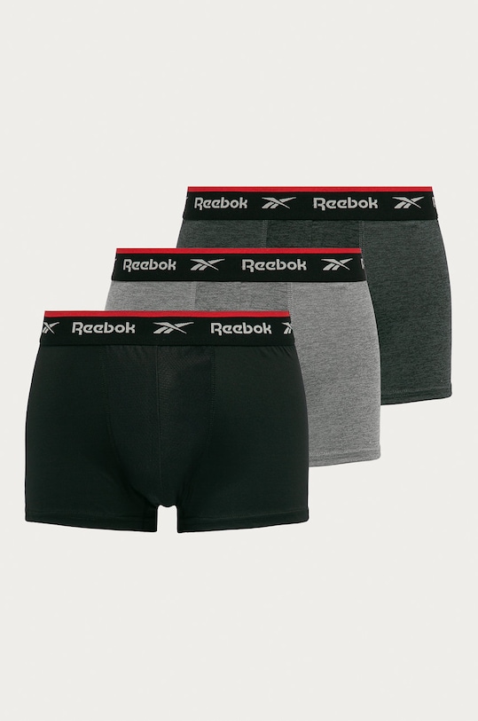 Reebok - Боксери (3-pack) C8260 трикотаж барвистий C8260