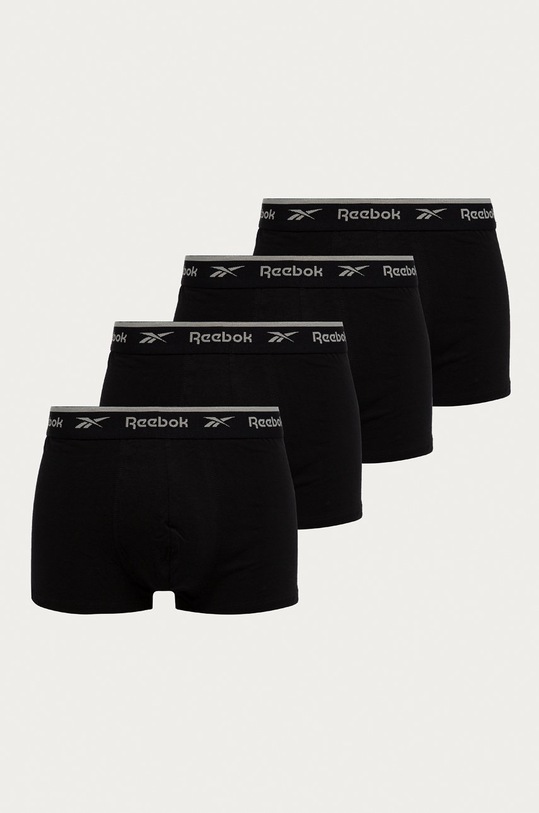 Reebok - Boxerky (3-pack) C8271 pletenina černá C8271