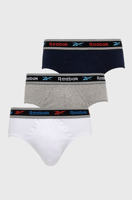 Reebok Slipy (3-pack) F8317 dzianina czarny F8317