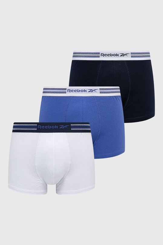 Reebok Bokserki (3-pack) F8322 dzianina multicolor F8322